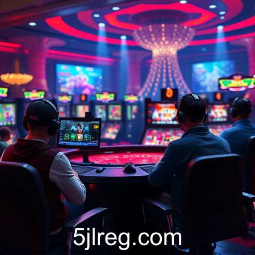 Digital Evolution in Gaming Industry