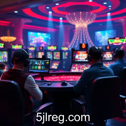 Digital Evolution in Gaming Industry