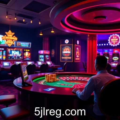 Unveiling the Digital Stakes: Online Casino Trends